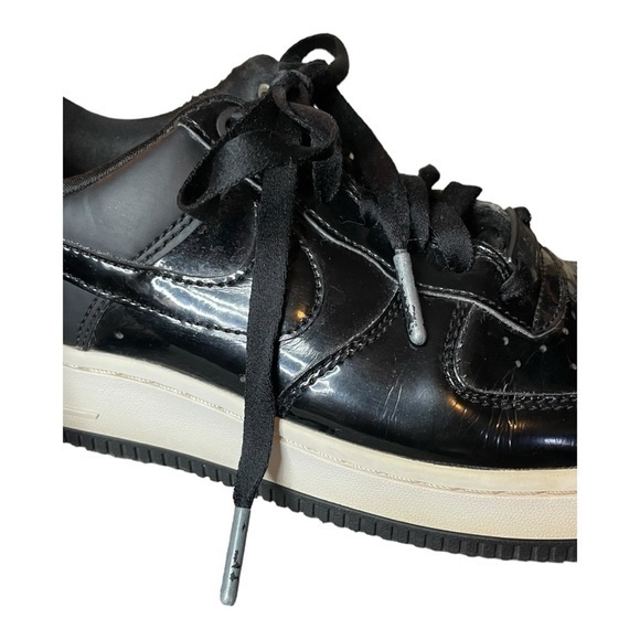 Nike Air Force 1 Ruby Rose Reflective Black Sneakers AH6827-001‎ Womens Size 6 - Picture 7 of 10